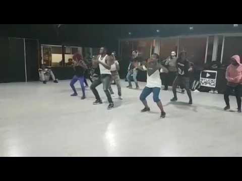 Yap's FRIENDZONE CHALLENGE chorégraphie  avec mes élèves au Studio MRG by Mistos Capitano