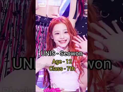 kpop idol who still go to school 🏫 #howsweet #kaylee #chikita #haerin #seowon