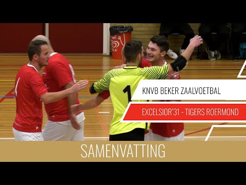 Samenvatting Excelsior'31 Zaal - Tigers Roermond