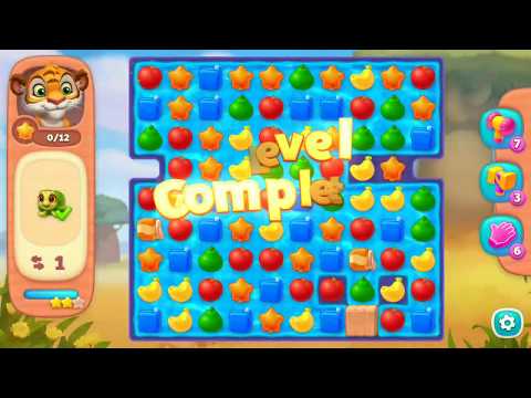 Wildscapes Level 88 | NO BOOSTERS - Walkthrough