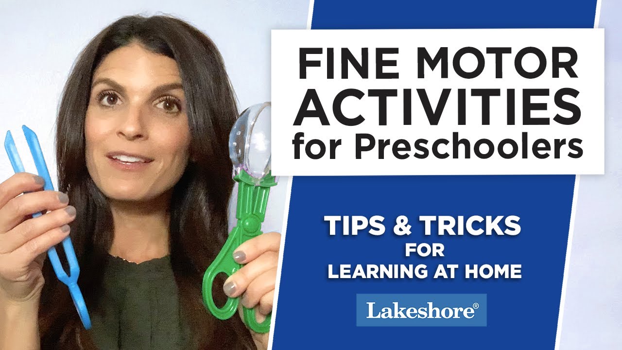 Fine Motor Activities for Preschoolers