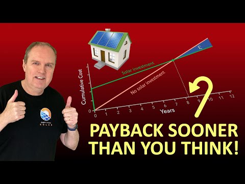 An Easy Way to Track Your Solar Installation Payback – video thumbnail