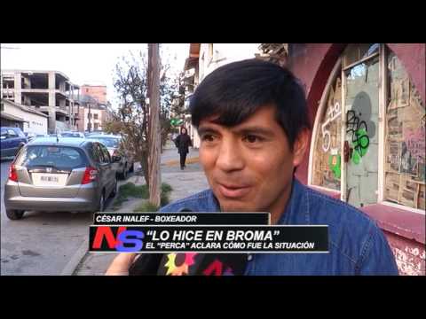 EL "PERCA" ACLARA CÓMO FUE LA SITUACIÓN