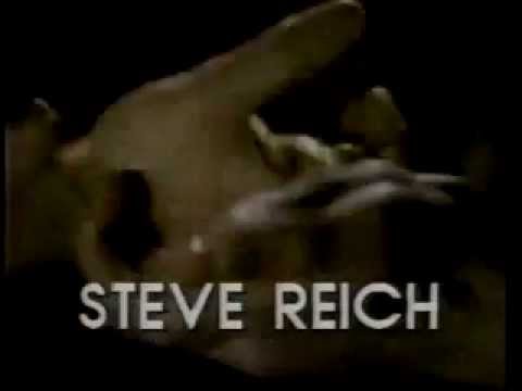 Joan Logue - 30 Second Spots: TV Commercials for Artists - Steve Reich (1982-83)