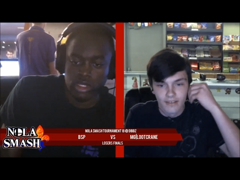 NOLA Smash 18: Losers Finals - BSP vs MG|LootCrane