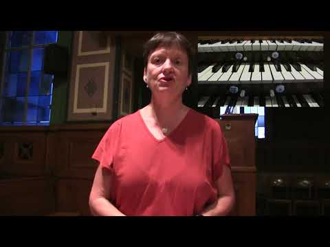 4. Orgelpodcast.Mirjam am 10.7. 2020 Bettina Strübel spielt Ethel Smyth