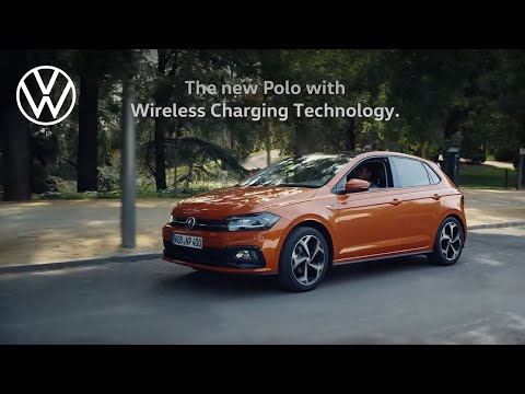 Optional wireless charging in the new Polo | Volkswagen