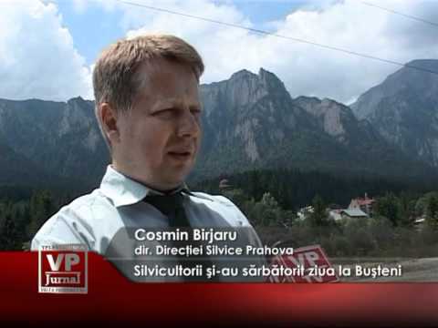 Silvicultorii şi-au sărbătorit ziua la Buşteni