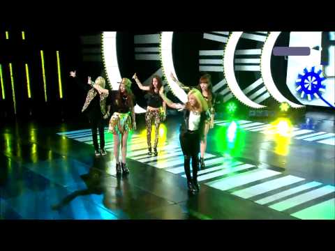 (110528) f(x) - Pinocchio (Danger)  Music core HD