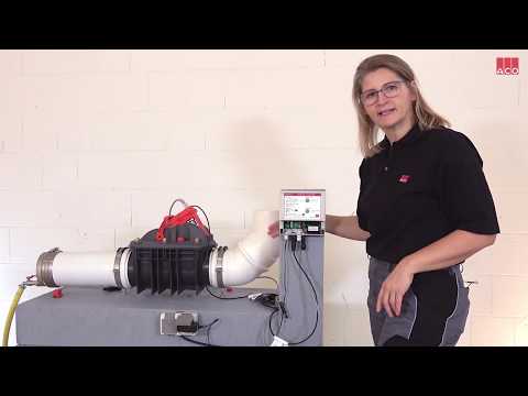 Inbetriebnahme Rückstauautomat ACO Quatrix-K