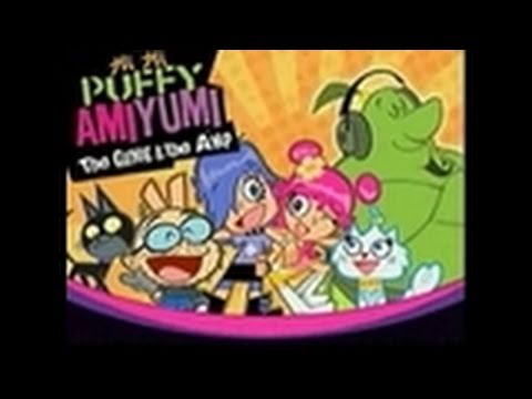 Hi Hi Puffy Ami Yumi : The Genie and the Amp Nintendo DS