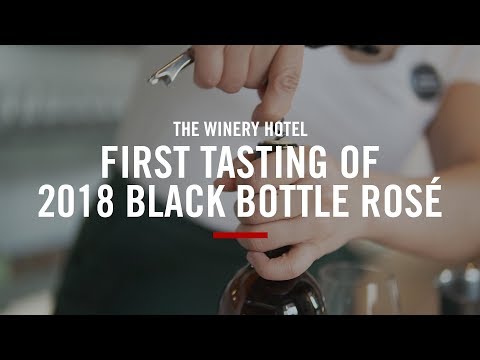 Tasting of this year's rosé wine - spring fever at The Winery Hotel