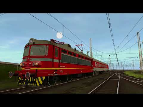 Trainz 12: Варна-Повеляново [timelapse]