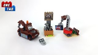 Lego Junior 10733 Mater's Junkyard - Lego Speed Build Review