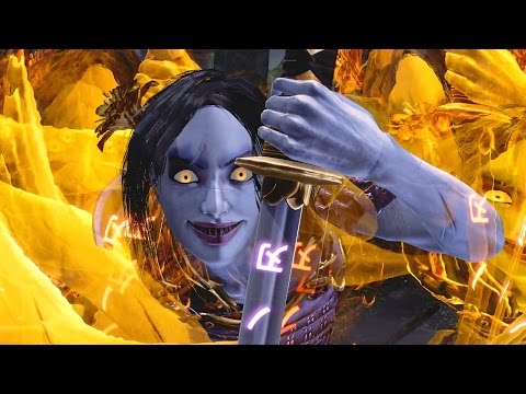 Killer Instinct - Shin Hisako Intro, Ultra Combo and Supreme Victory Pose (1080p 60FPS)