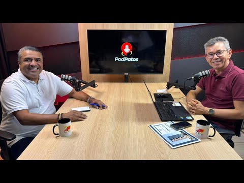 PodCast com Cicinho Lima, secretário executivo de Cultura da Paraíba