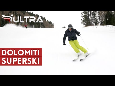 DOLOMITI SUPERSKI TOUR ep. 11 - Pista Agnello - Pampeago, Ski Center Latemar - ICARUS ULTRA