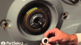 Washing Machine Repair: Replacing the Transmission Pulley & Bearing Kit (Whirlpool Part # 12002213)