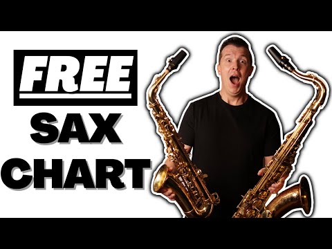 Every Alto Sax Fingering (FREE Chart!)