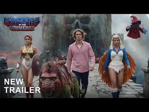 Masters Of The Universe - New Trailer (2026) Nicholas Galitzine | Amazon MGM Studios