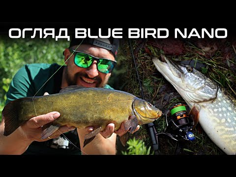ОГЛЯД - Blue Bird NANO - Навіщо він ПОТРІБЕН??? Щука, Линок, Окунь, Карась, Плітка, ГОЛОВЕНЬ!
