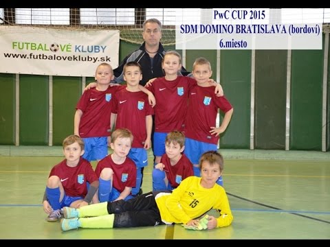 PwC CUP 2015 - INTER Bratislava - SDM Domino Bratislava bordoví