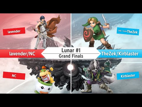 lavender/NC vs TheZek/Kirblaster - Doubles Grands - Lunar #1