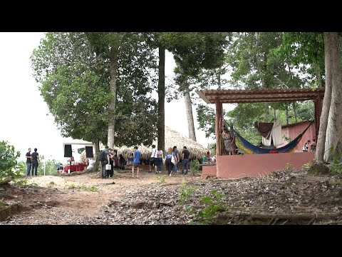 Video Thumbnail: 'The seventh art has arrived': First cinema opens in Amazon Indigenous community | AFP