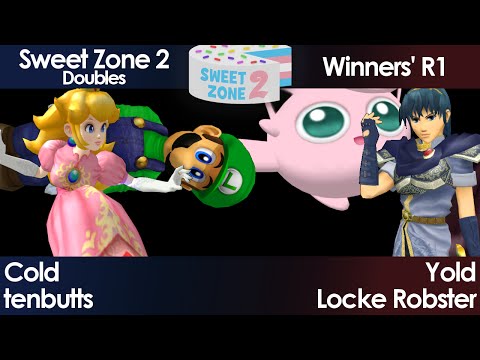 Sweet Zone 2 Doubles W1 - tenbutts + Cold vs Yold + Locke Robster