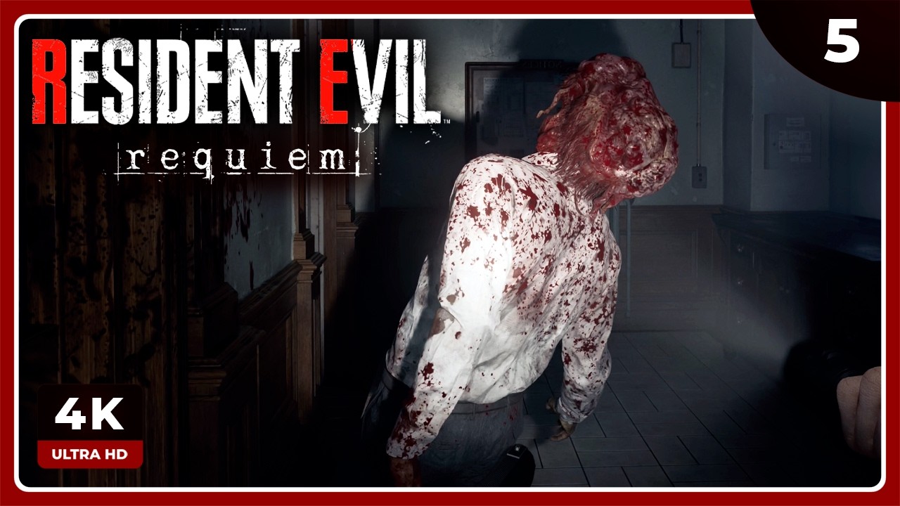 RE9 #5 | NO SÉ QUÉ ES ESO... PERO DA MUCHO MIEDO | RESIDENT EVIL REQUIEM Gameplay Español