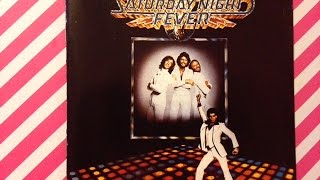 THE ORIGINAL MOVIE SOUND TRACK CD &quot;  SATURDAY NIGHT FEVER &quot;