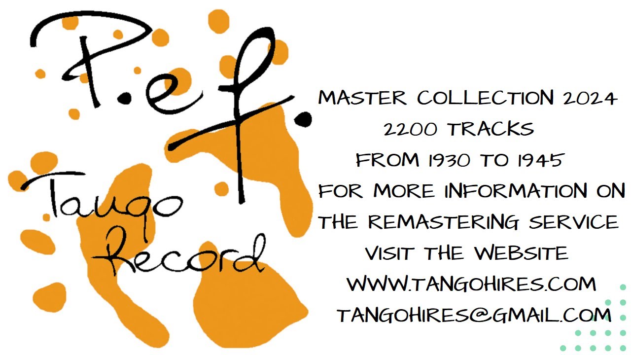 Juan D'Arienzo - La Cumparsita - 1971