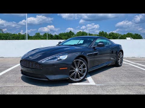 Why The Aston Martin Virage Is So Annoying Cool