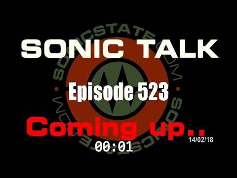 Sonic TALK 523 - 5 Million Year Render