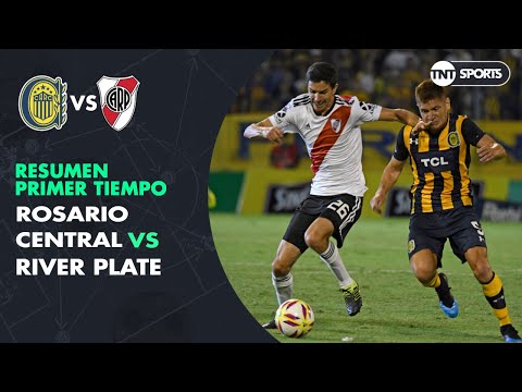 Resumen Primer Tiempo: Rosario Central vs River Plate | Fecha 15 - Superliga Argentina 2018/2019