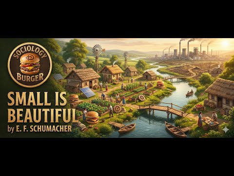 Small Is Beautiful: A Study of Economics As If People Mattered (E. F. Schumacher, 1973)