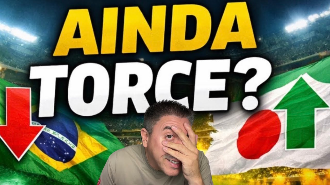 Japão Voando e o Brasil Caindo… E Você Pra Quem Vai Torcer? 