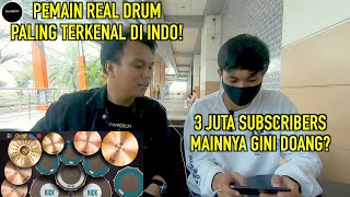 Download lagu WAHYU HIDAYAT PLAYER REAL DRUM PALING TERKENAL DI INDONESIA! PERTAMA KALINYA CERITA DI drumNDRUM mp3