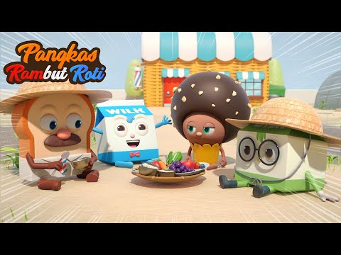 BreadBarbershop | Perusahaan Seperti Keluarga | INDONESIA Dubbing