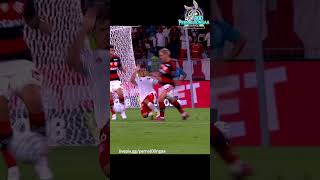 Gol do Flamengo - Arrascaeta de penalti (Flamengo 1x1 Internacional) Brasileirão 04/02/2026