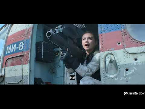 Black Widow (2021) Prison Escape/ Fight Scene