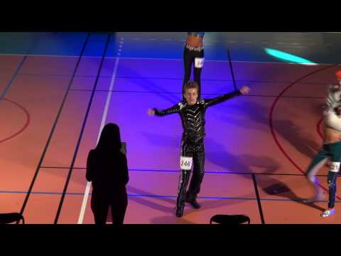 Christoffer Ljungdahl 1:a plats i Starklass, Vallentuna