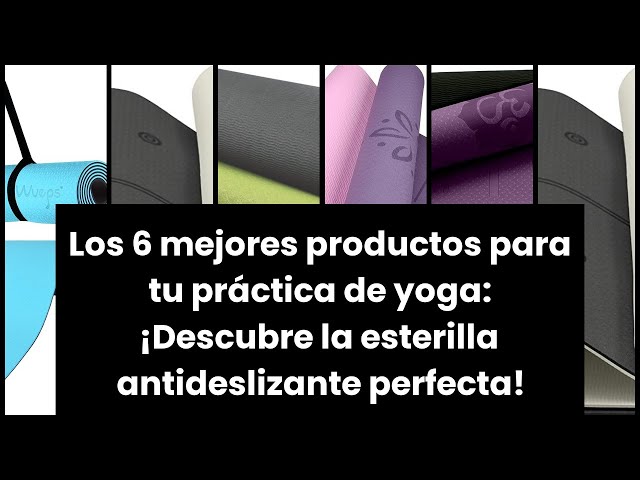Vídeo relacionado con Yoga Design Lab | Esterilla Infinity | Textura y diseño Antideslizante para Alinear y apoyar su práctica. | Ecológica | Acolchada | Incluye Cinta! (Night, 5mm))