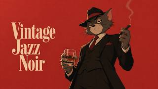 Midnight Detective -- Vintage Jazz Noir