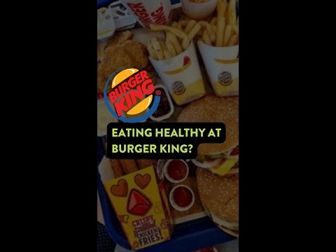 Don't Miss These HEALTHY MENU Options at Burger King