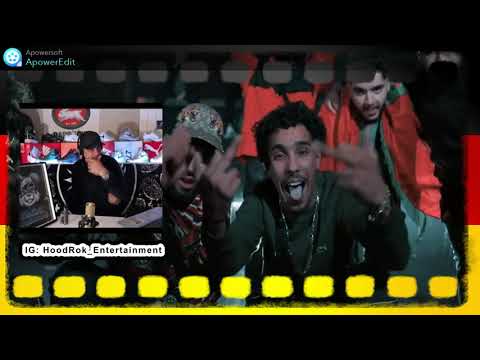 German Drill/Rap: SILVA - "BLADIS AM BLOCK" (New Zealand Reaction)