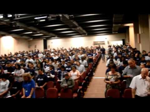 EJA Champagnat promove missa de início do ano letivo 2013/01