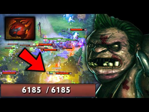 Imagine if this 1v5 Raidboss Pudge is YOU!! | Genius Pudge