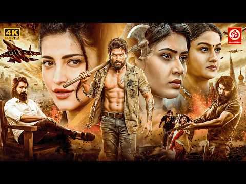 Allu Arjun (HD) - New Released Full Hindi  Movies | New South Blockbuster  Action Movie