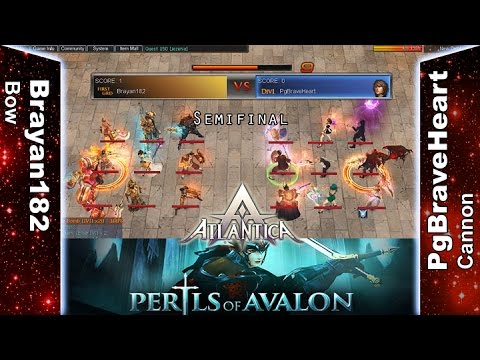 Sikyon Weekly 12/11/2016 PM: Semifinal - Brayan182 vs PgBraveHeart - Atlantica Online